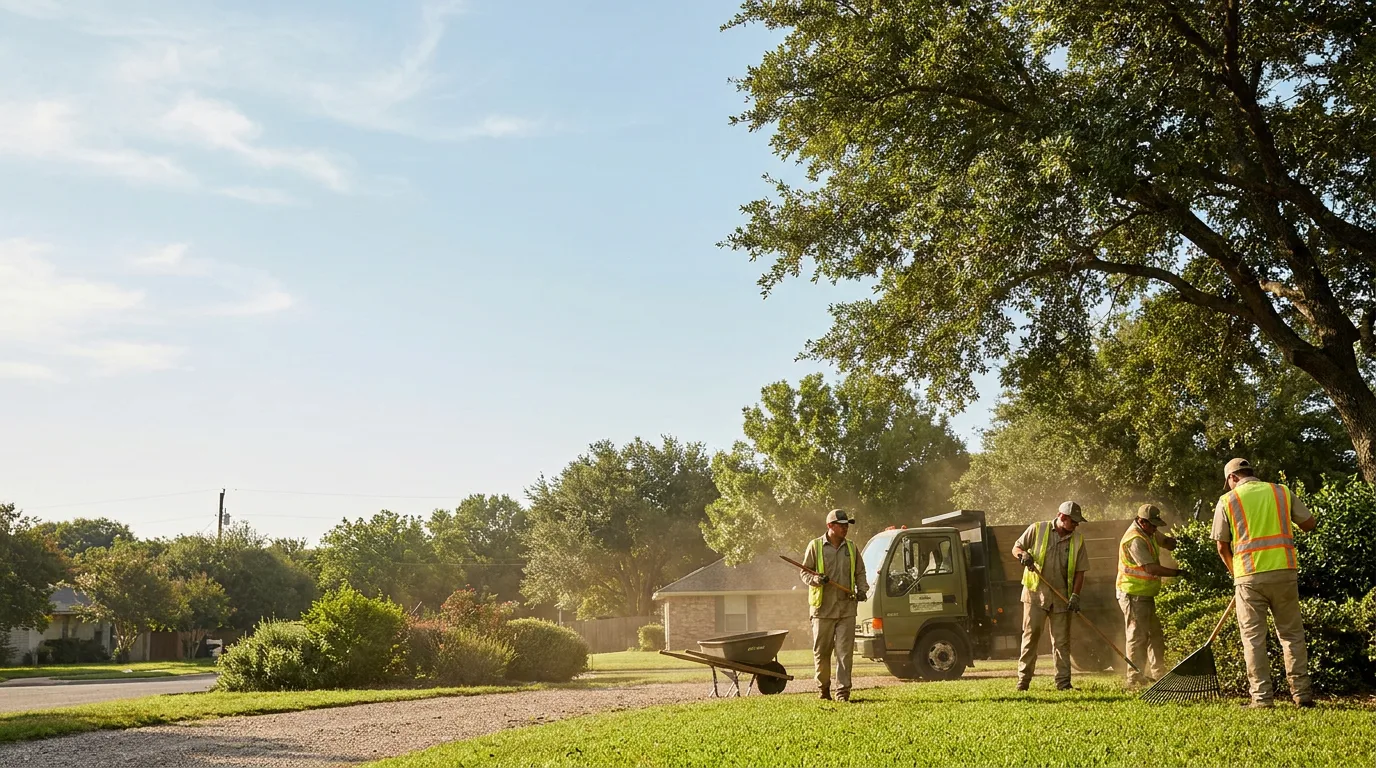 Landscaping in Port Arthur, TX near me
